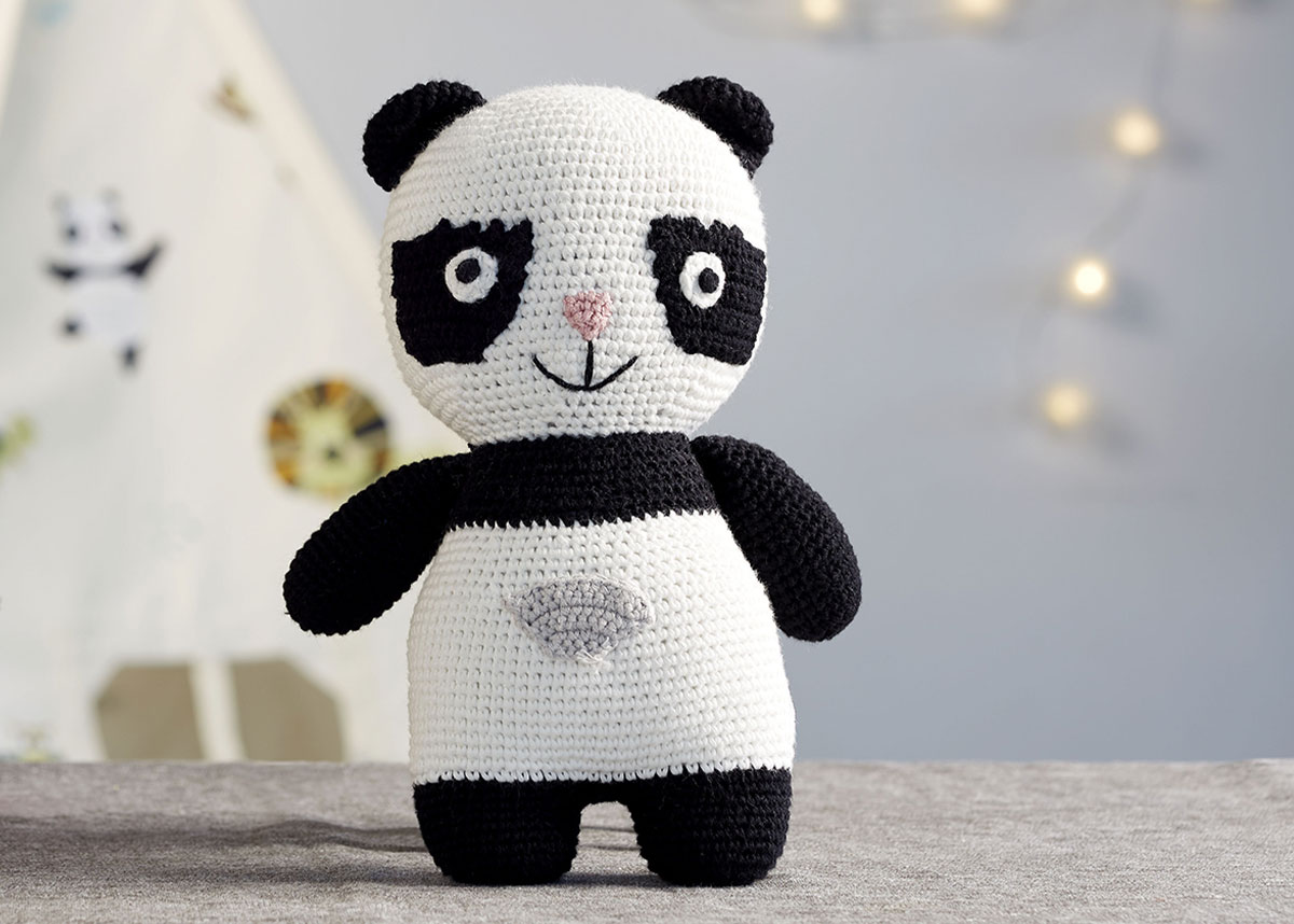 MiniMO Crochet Soft Toy